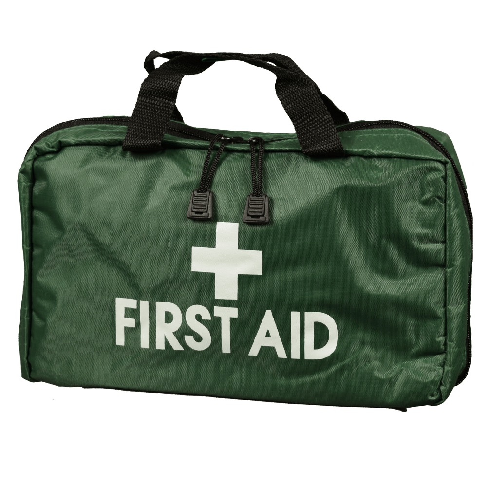 Small Green First Aid Bag