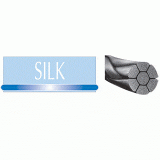 SMI Silk Braided Black Sutures 2 30mm Box/12