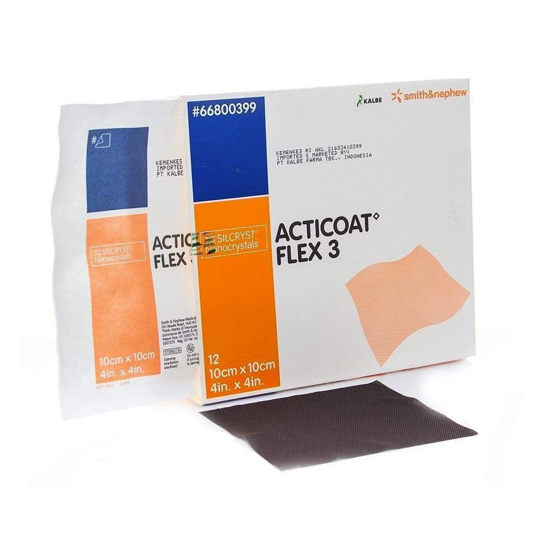 Smith &amp; Nephew Acticoat Flex 3 Antimicrobial Silver Dressing