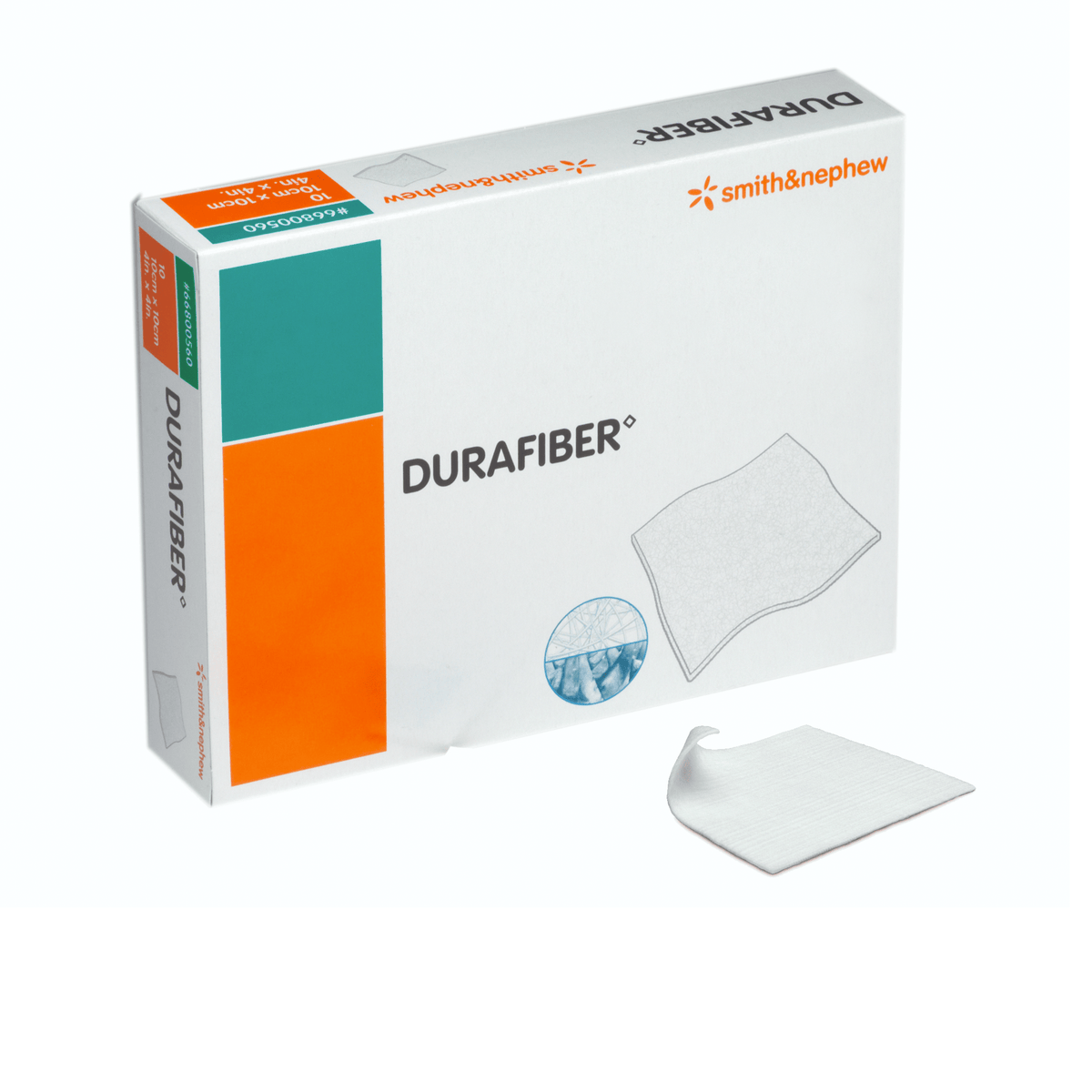 Smith & Nephew Durafiber Soft Sterile Non-Woven Dressing
