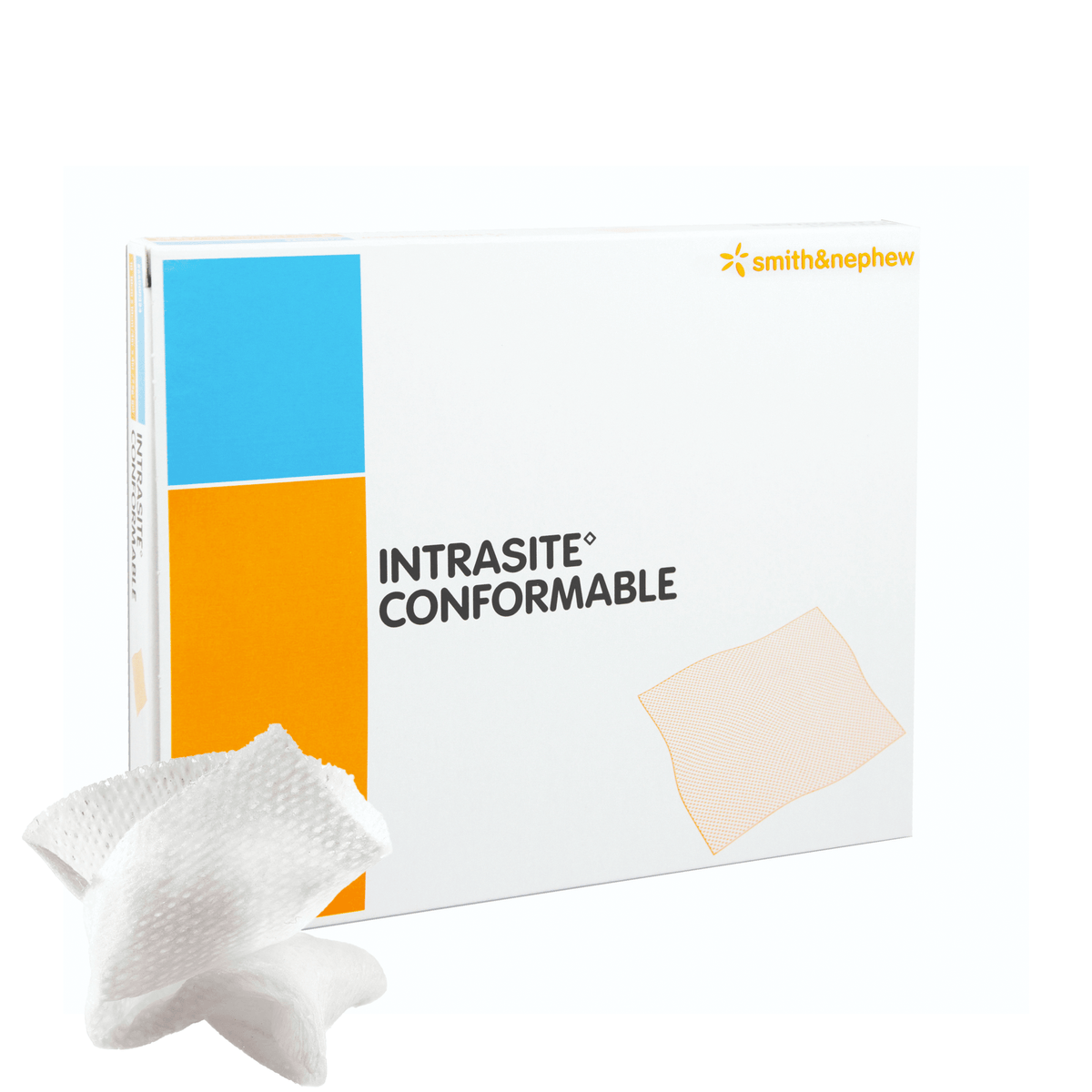 Smith &amp; Nephew Intrasite Conformable Hydrogel Non-Woven Dressing