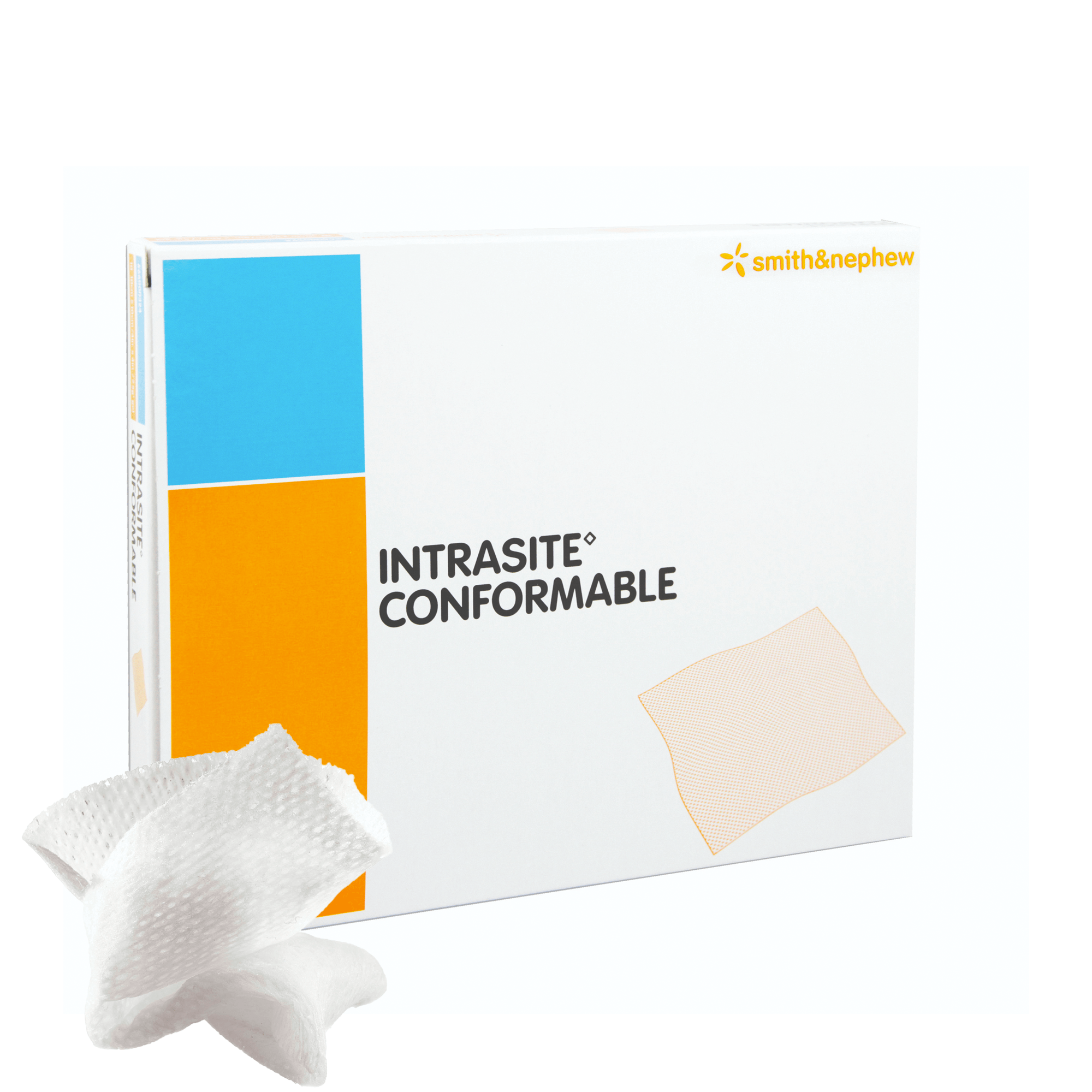 Smith & Nephew Intrasite Conformable Hydrogel Non-Woven Dressing