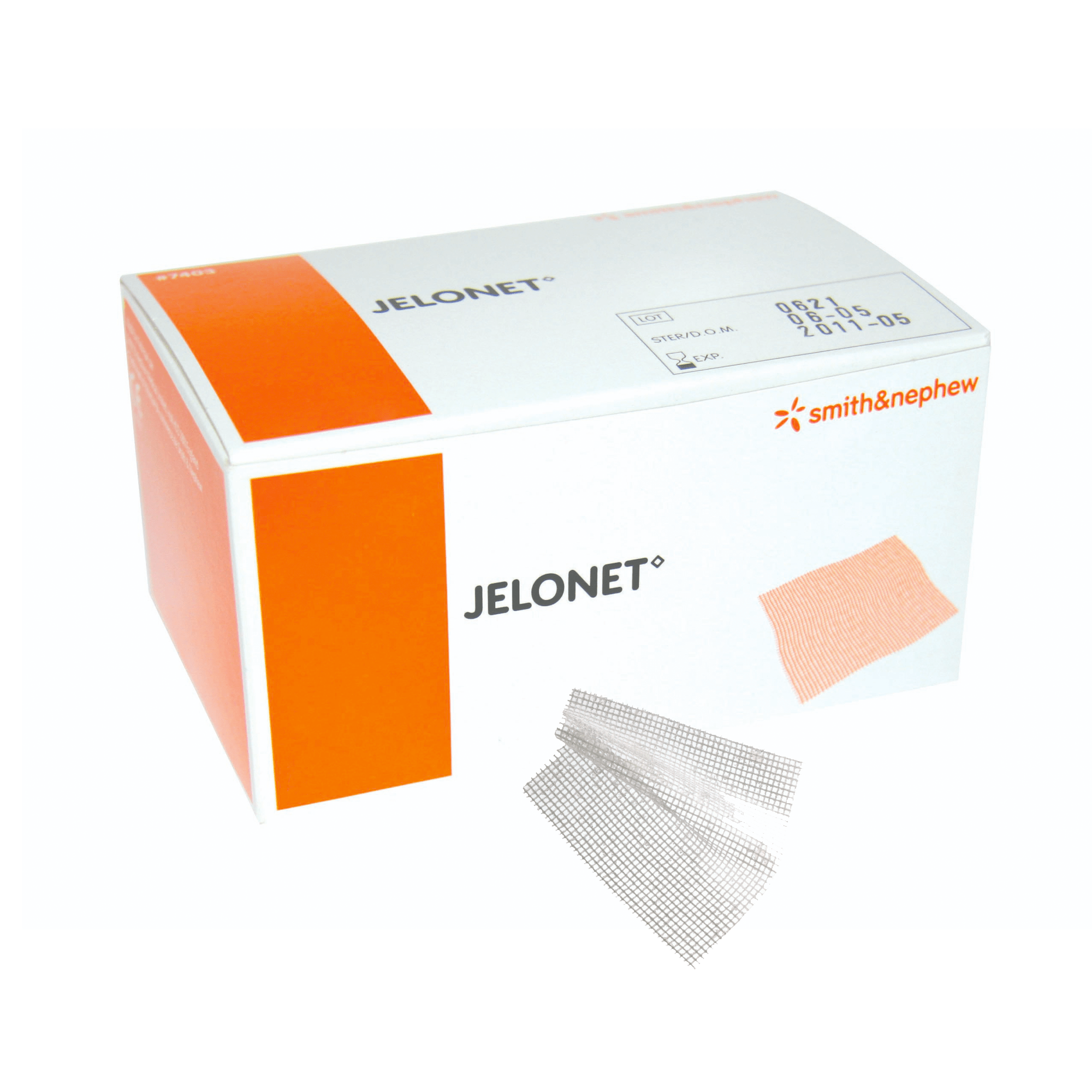 Smith & Nephew Non Medicated Paraffin Gauze Dressing Vet