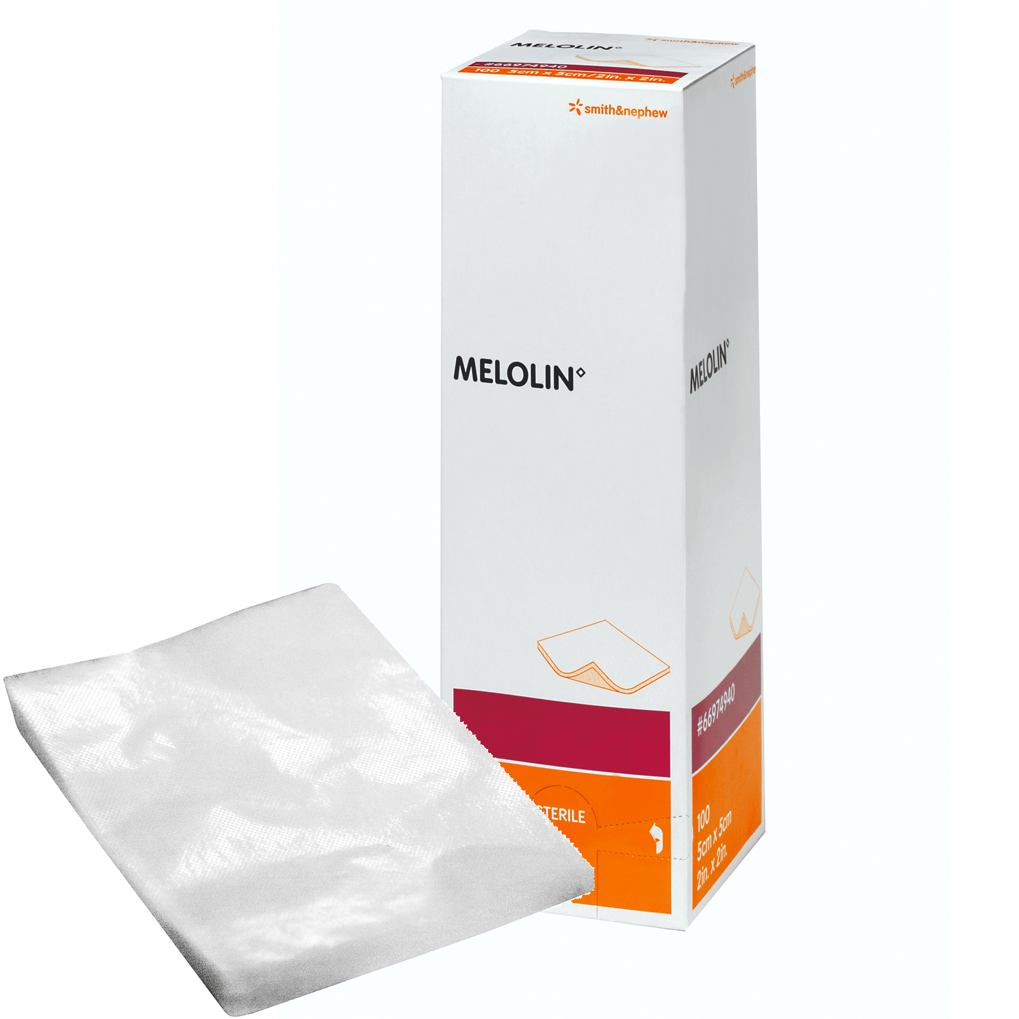Smith & Nephew Melolin Low Adherent High Absorbent Dressing