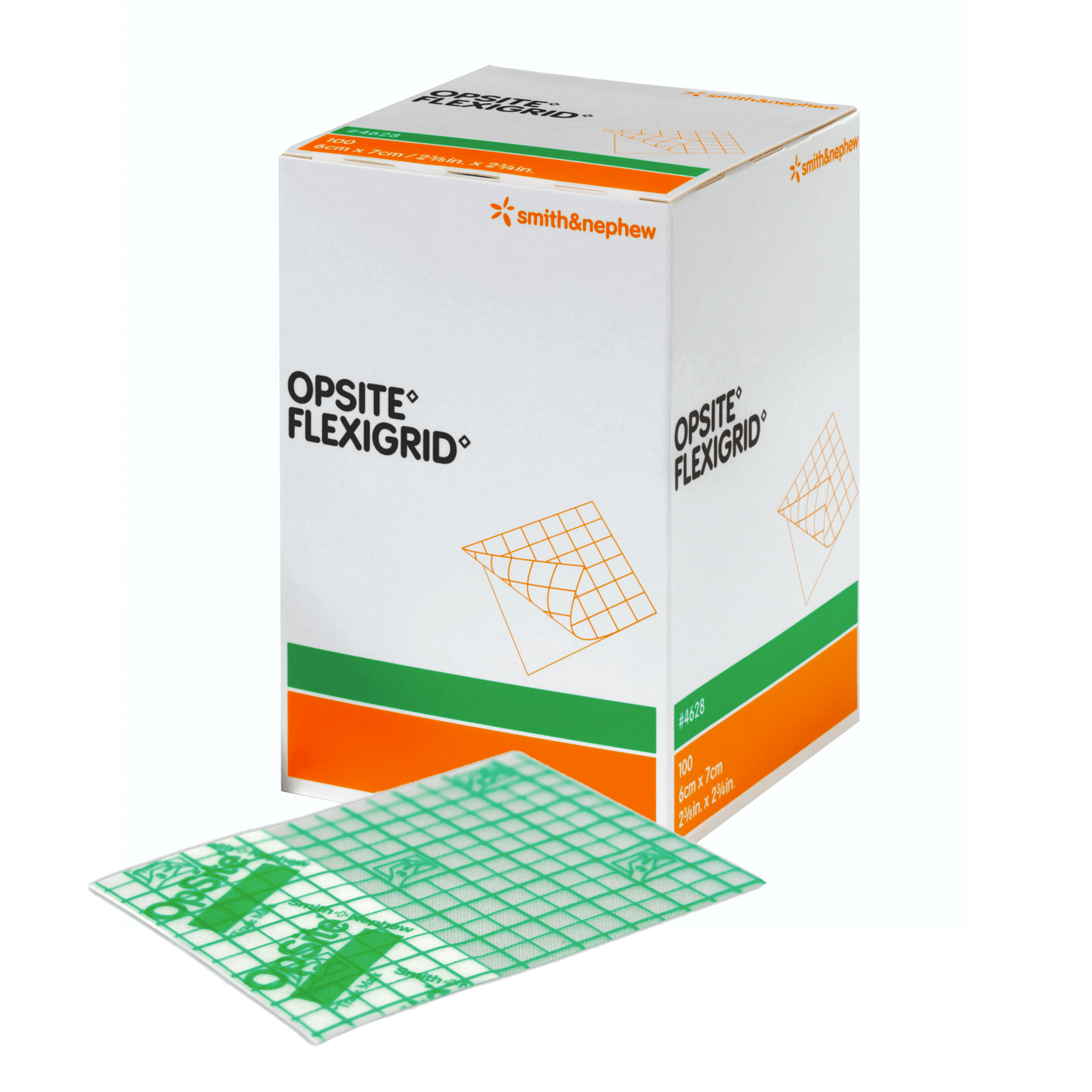 Smith & Nephew Opsite Flexigrid Transparent Film Dressing