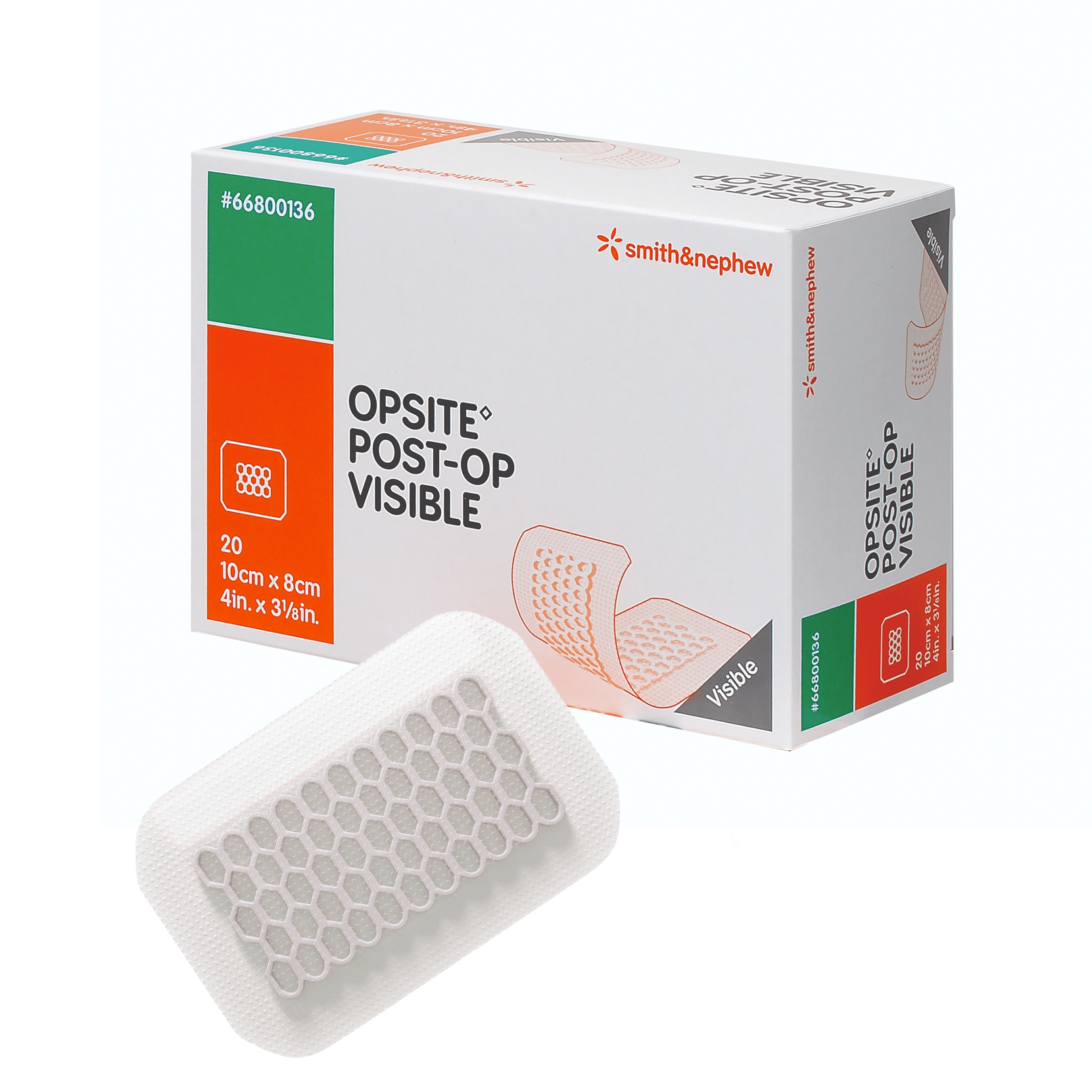 Smith & Nephew Opsite Post-Op Visible Dressing with Absorbent Pad