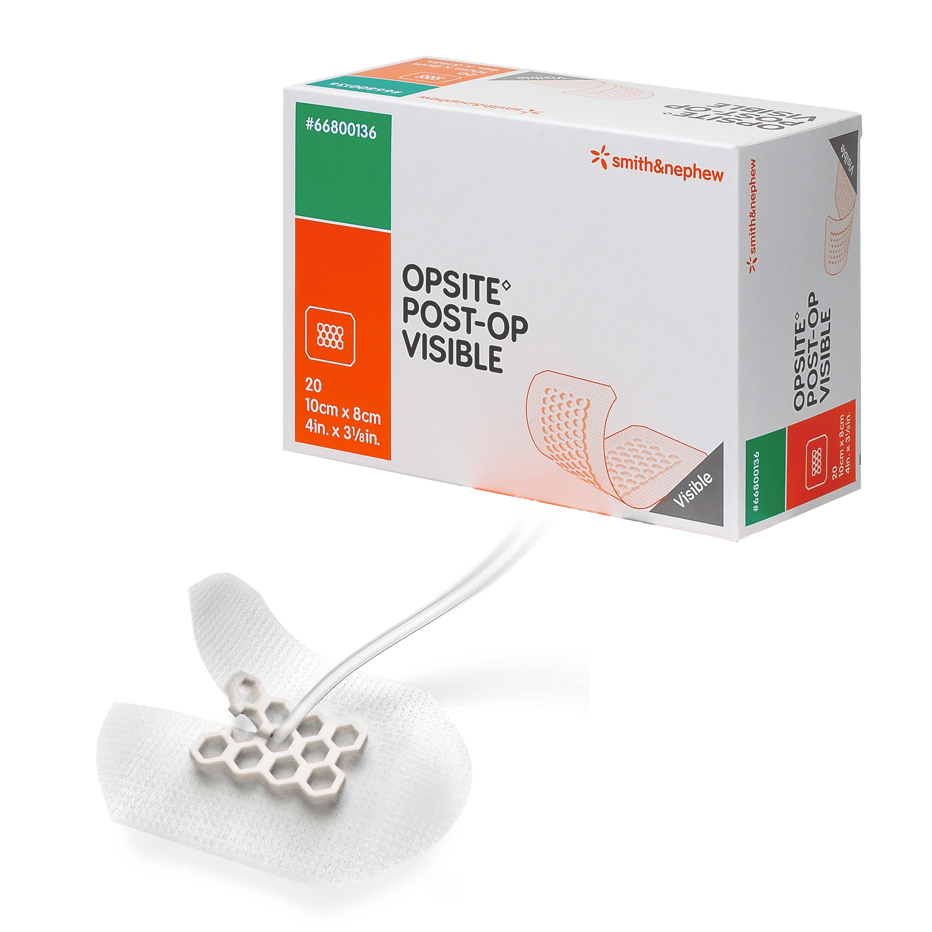 Smith & Nephew Opsite Visible Drain Dressing