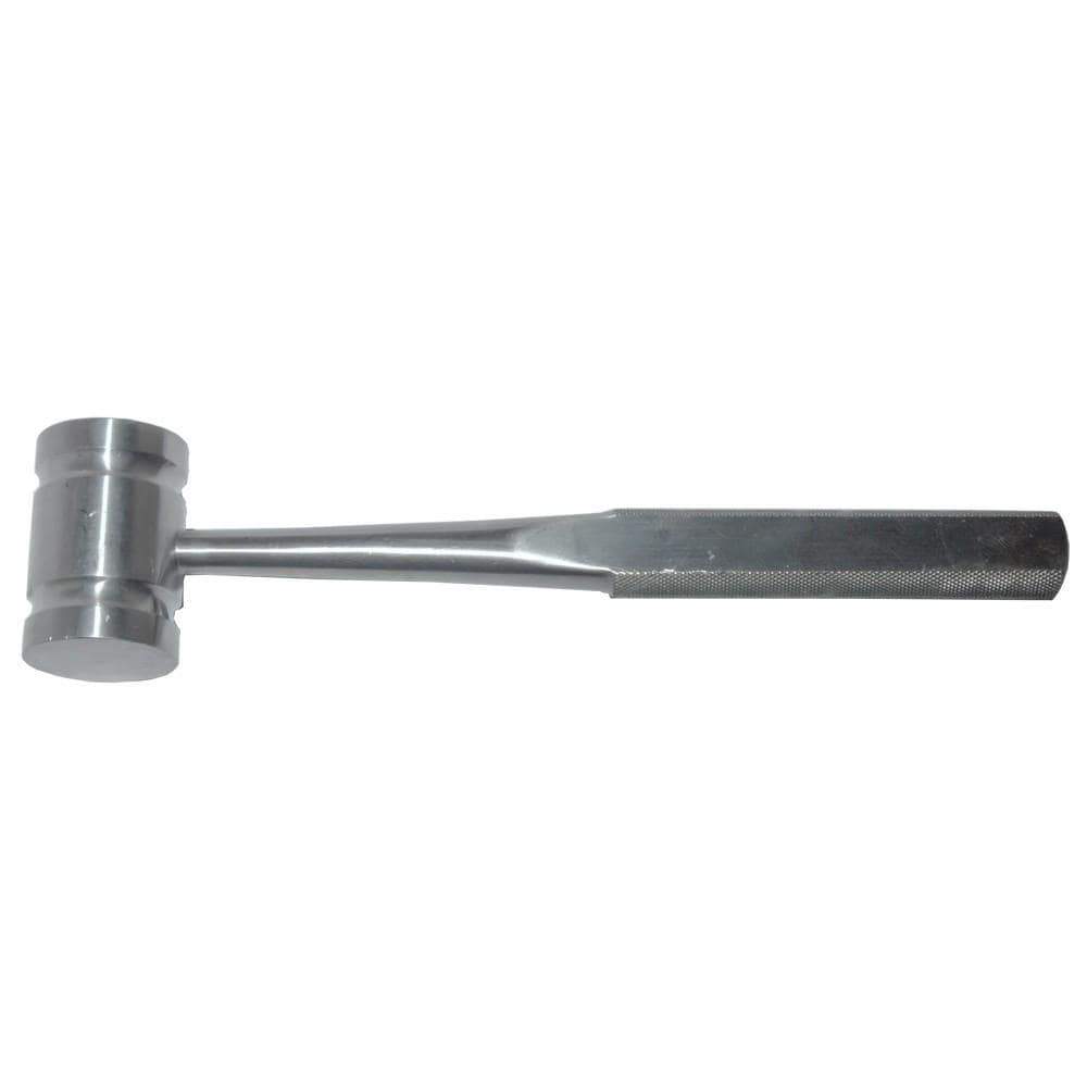 Solid Steel Mallet 450g 26.5cm