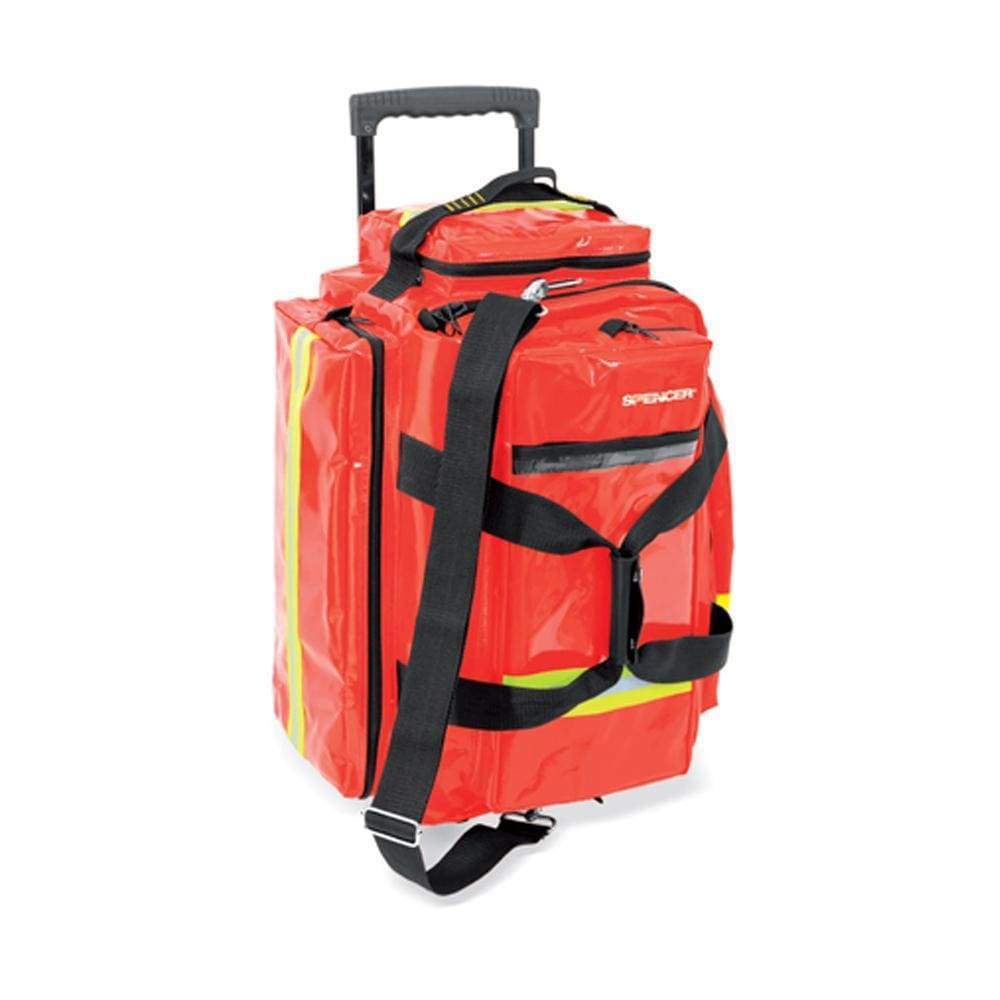 Spencer R-AID Trolley Pro Red PVC with Pouches