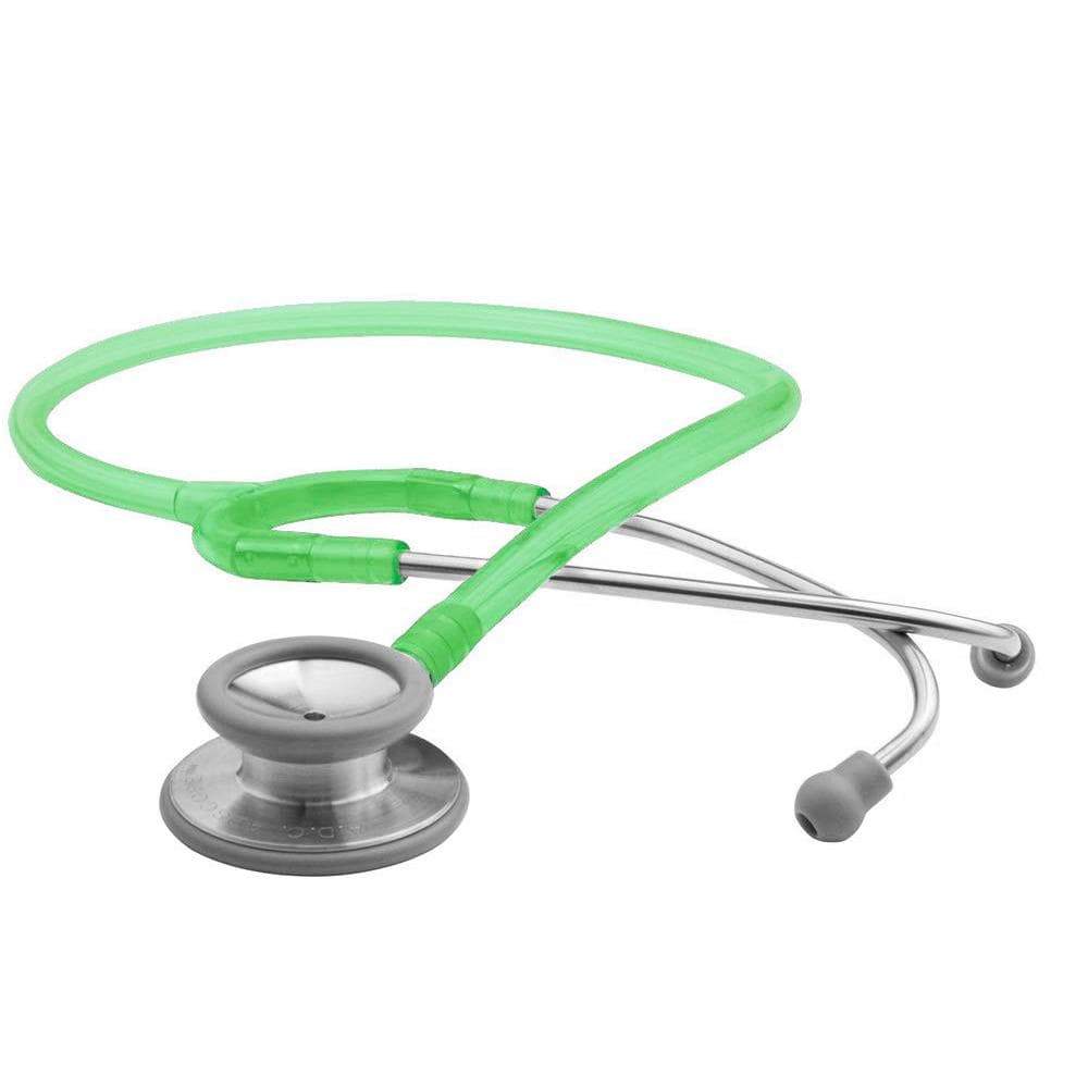 Spirit Medical Classic Stethoscopes Frosted Green Spirit Classic Stethoscope CK-S601PF