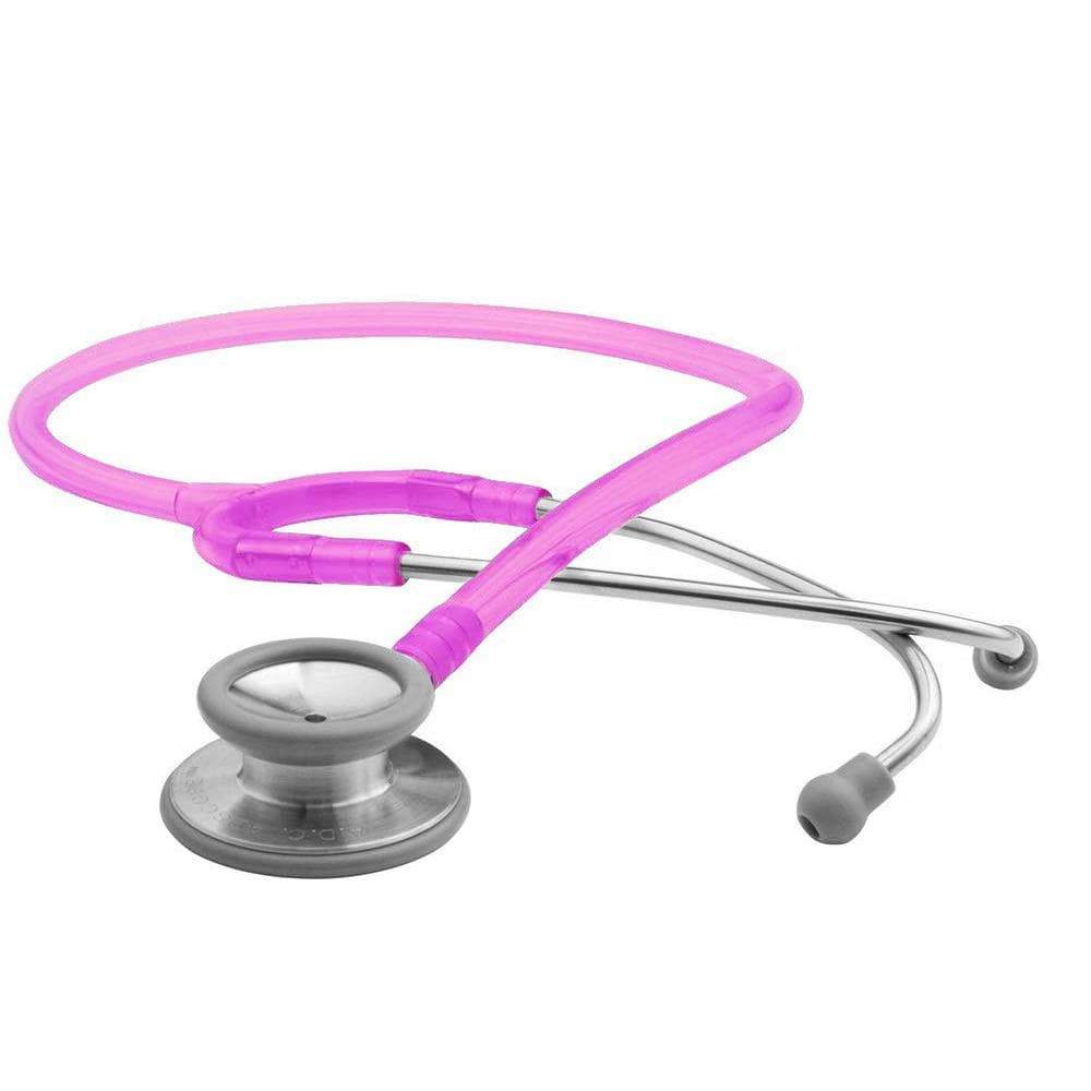 Spirit Medical Classic Stethoscopes Frosted Pink Spirit Classic Stethoscope CK-S601PF