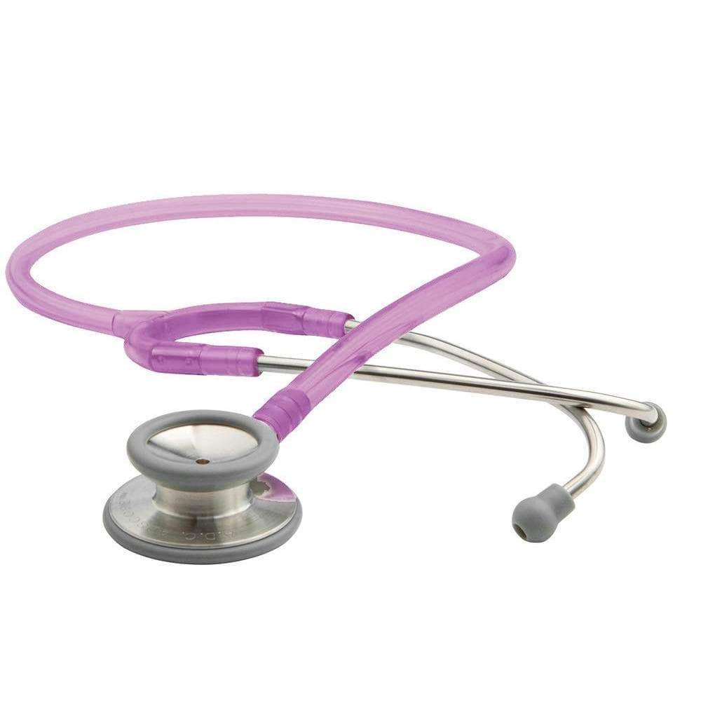 Spirit Medical Classic Stethoscopes Frosted Lilac Spirit Classic Stethoscope CK-S601PF