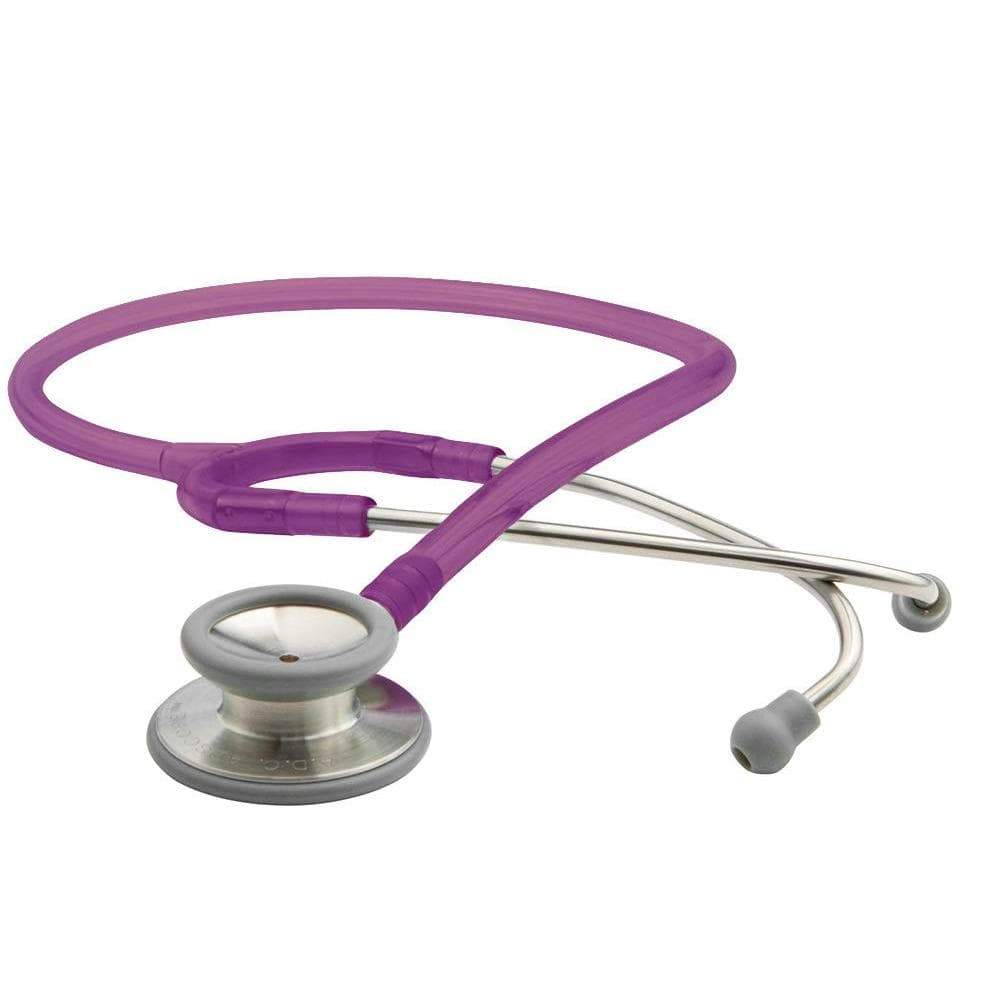 Spirit Medical Classic Stethoscopes Frosted Purple Spirit Classic Stethoscope CK-S601PF