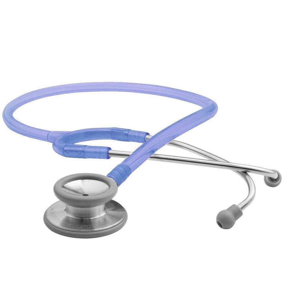 Spirit Medical Classic Stethoscopes Frosted Royal Blue Spirit Classic Stethoscope CK-S601PF