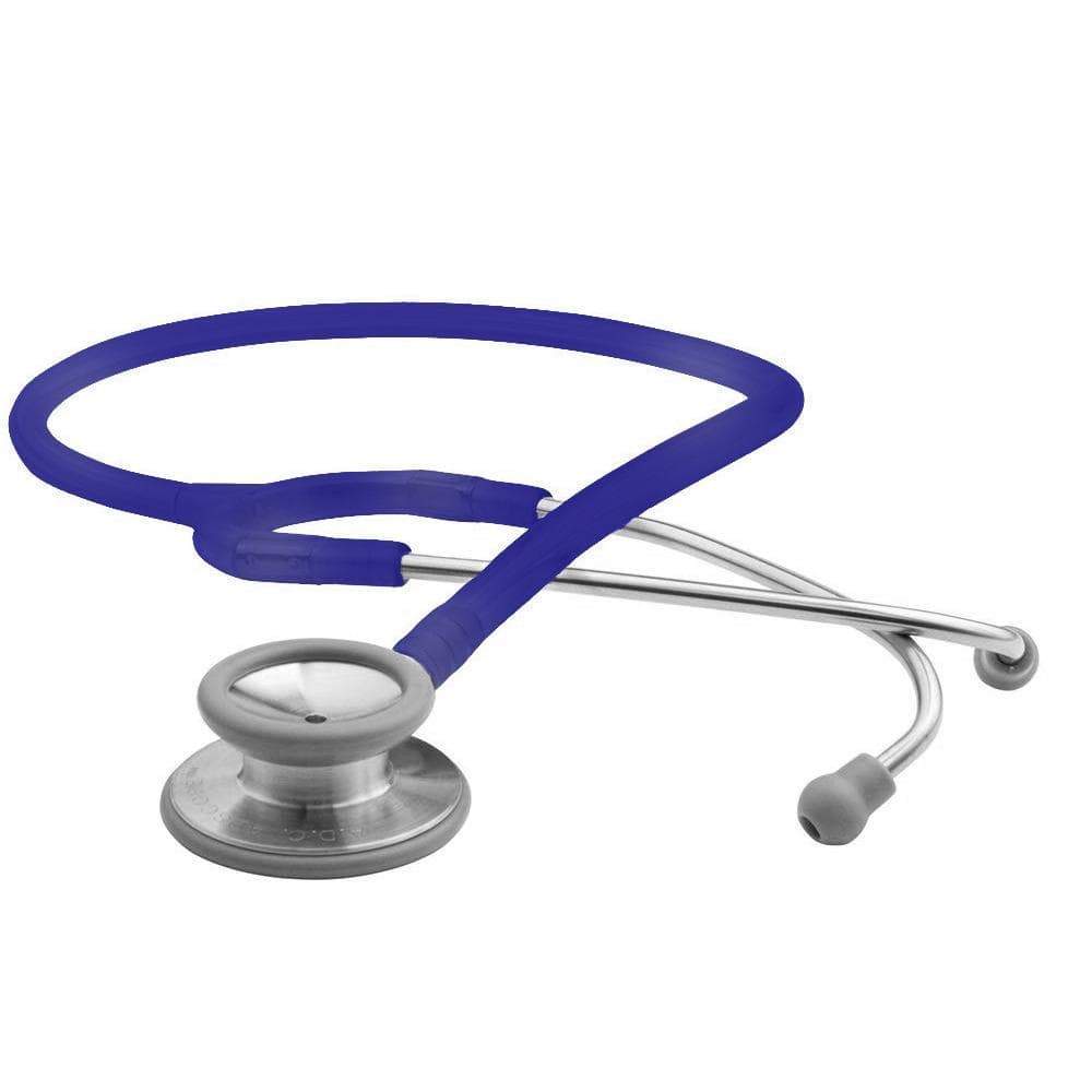 Spirit Medical Classic Stethoscopes Navy Spirit Classic Stethoscope CK-S601PF