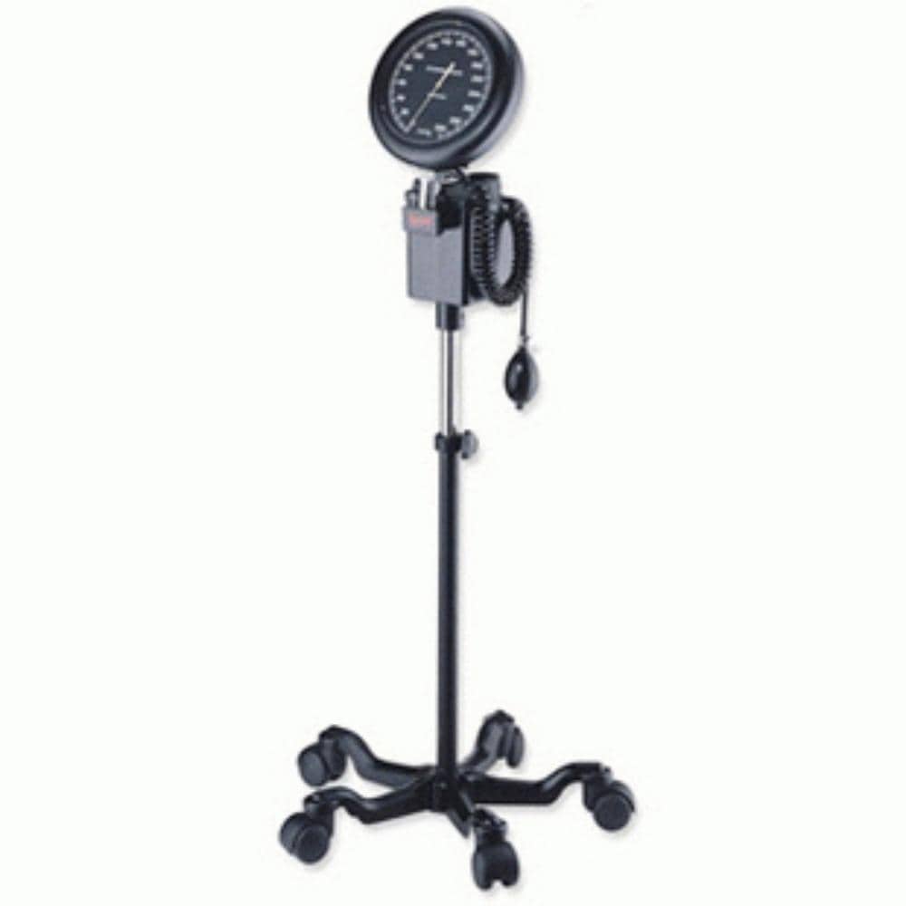 Spirit Giant Face Aneroid Sphygmomanometer on Mobile Stand