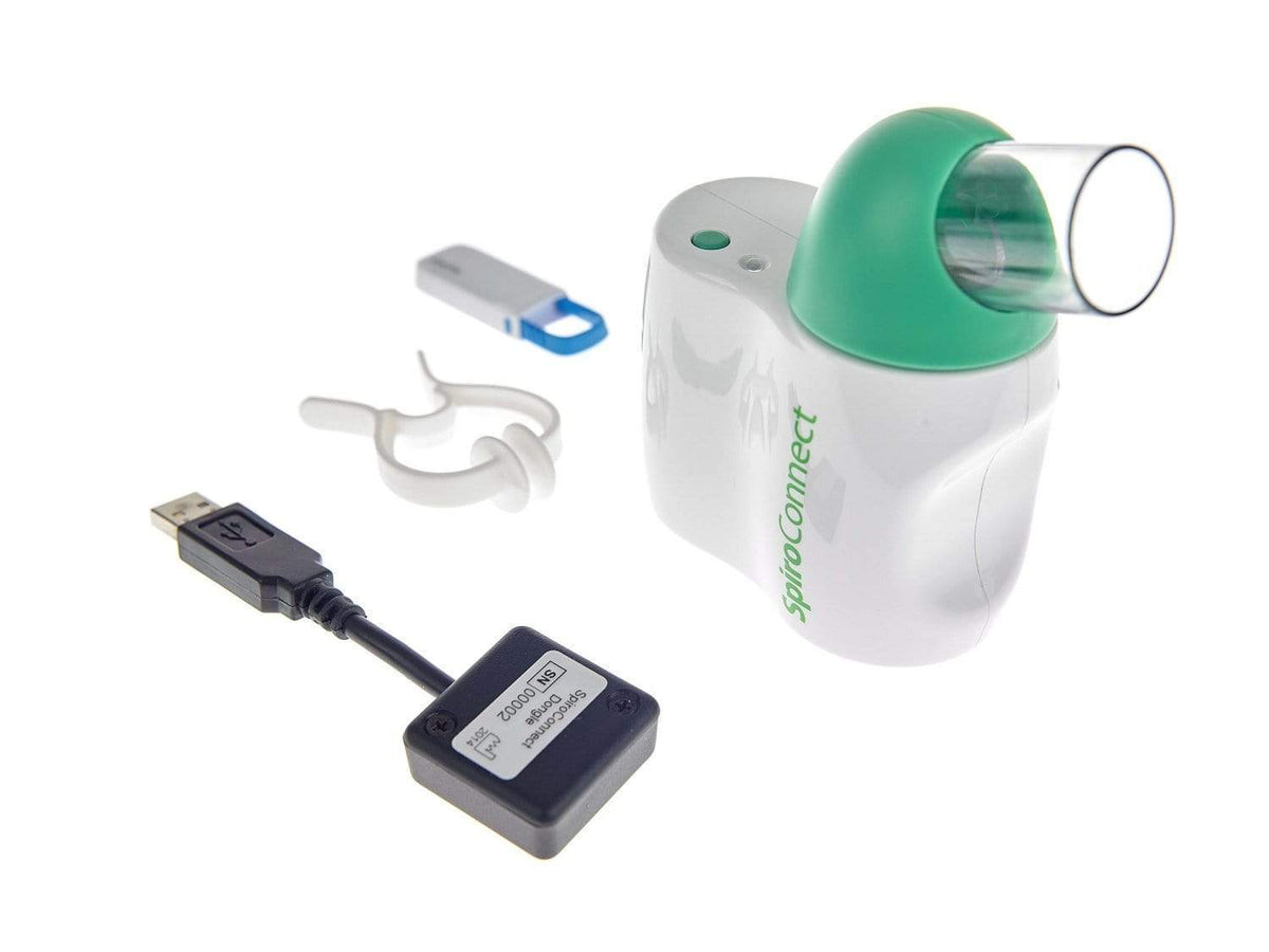 SpiroConnect Spirometer SpiroConnect Wireless PC Based Spirometer