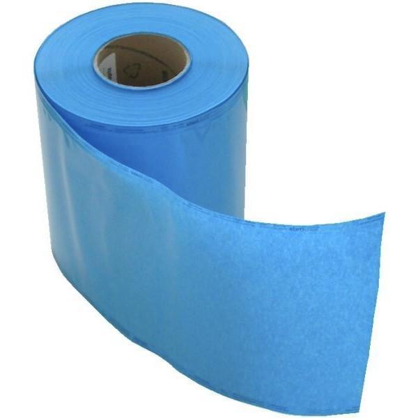 Stericlin Blue Line see through laminated non-woven pouches 50cm x 60cm