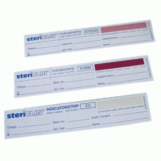 Stericlin Chemical Indicator Strip Steam/Self Adhesive  150 x 30