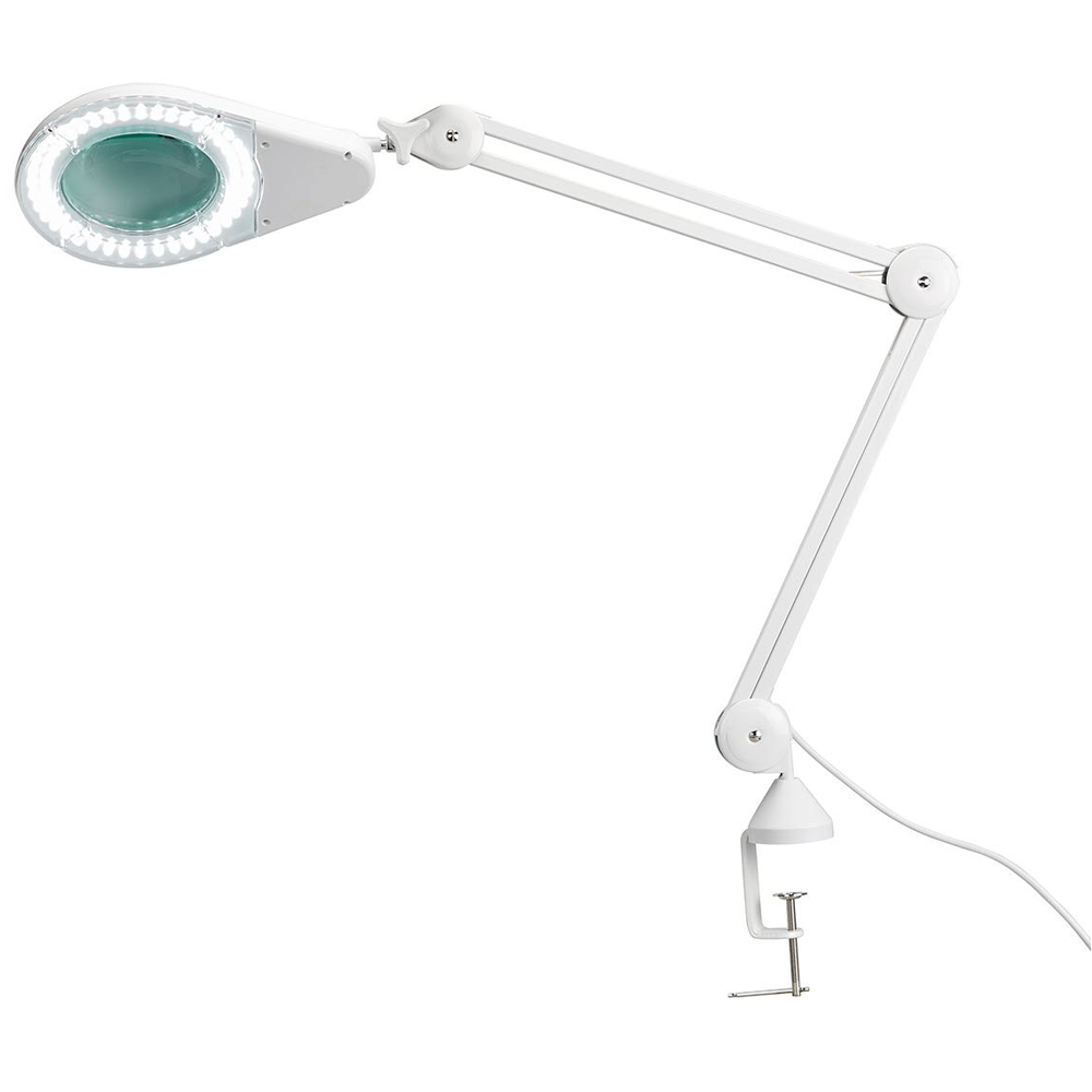 Superlux Magnifying Lights Superlux - Magnifying LED Lamp with Desk Clamp 1493