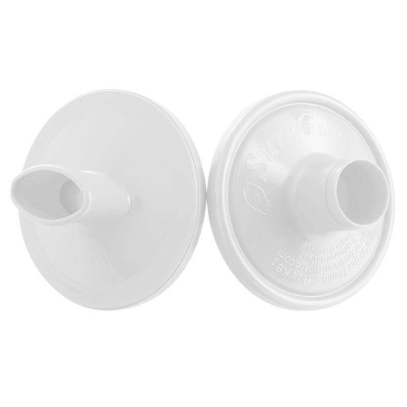 SureGard Bacterial/Viral Spirometry Respiratory Filter White - RJVKB9