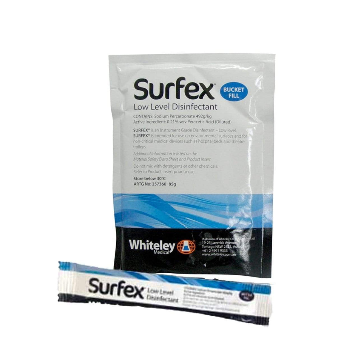 Surfex Powder Low Level Disinfectant- Bottle Fill