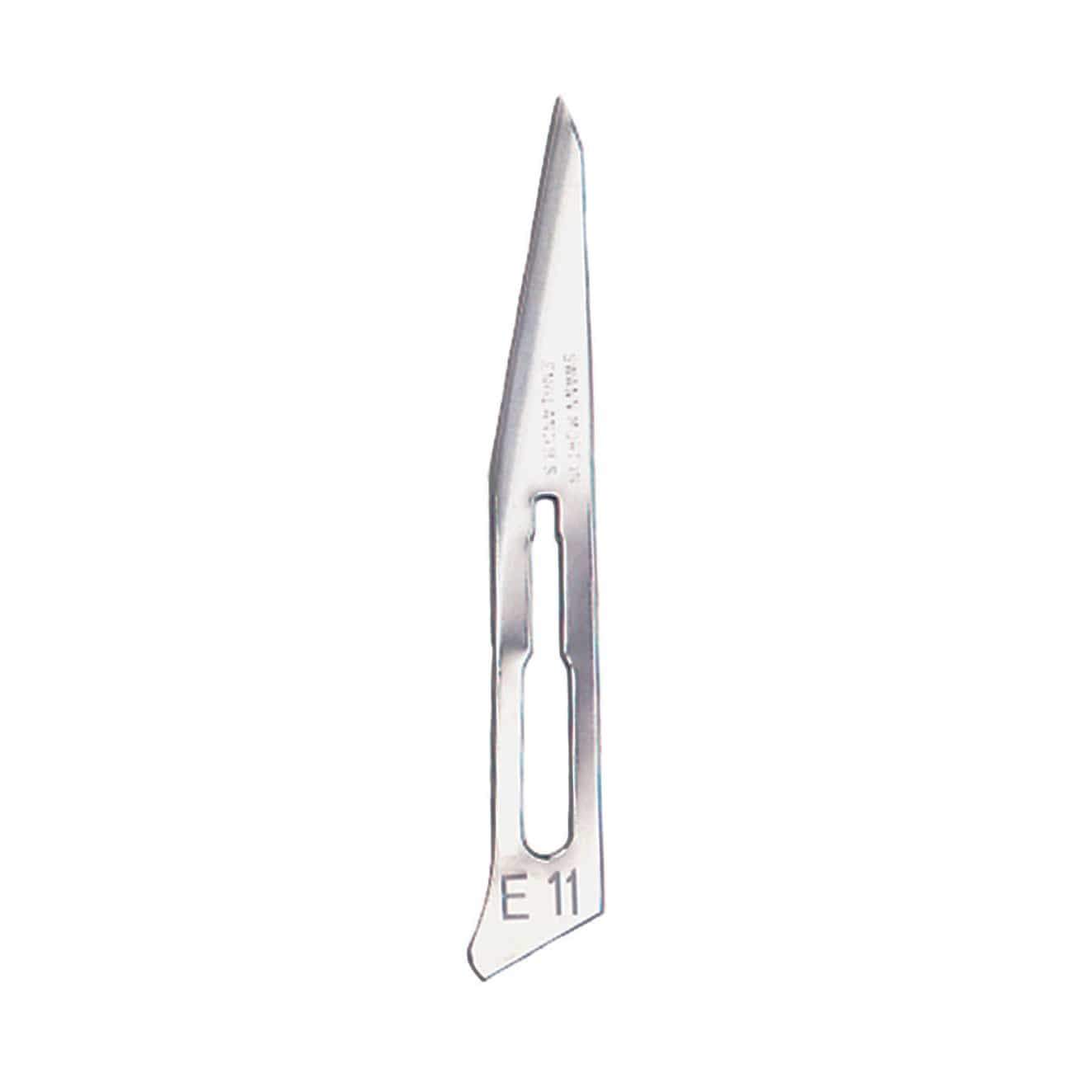 Swann Morton Disposable Scalpels #11E / Sterile SWANN-MORTON Disposable Scalpel