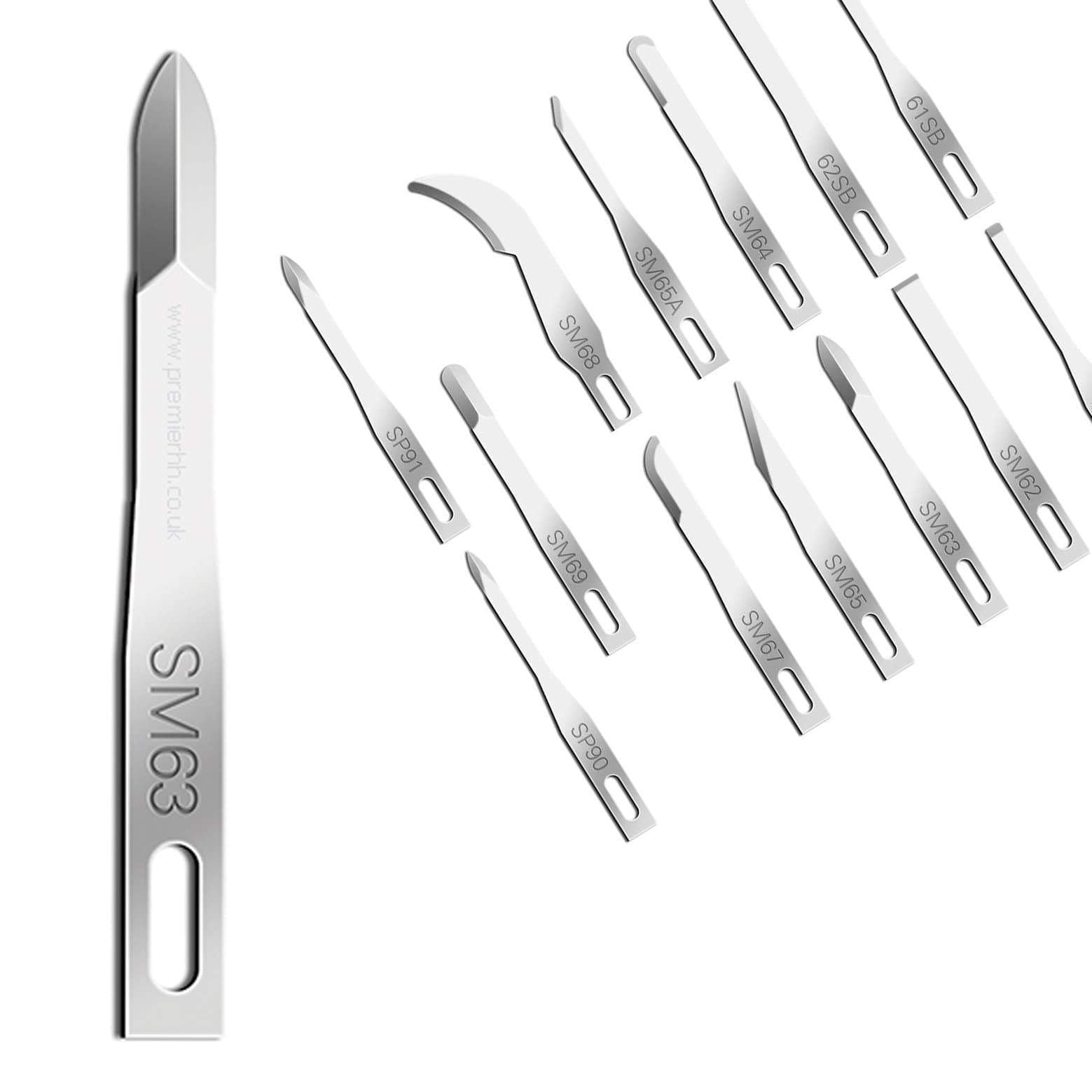 SWANN-MORTON Fine Blade Stainless Steel