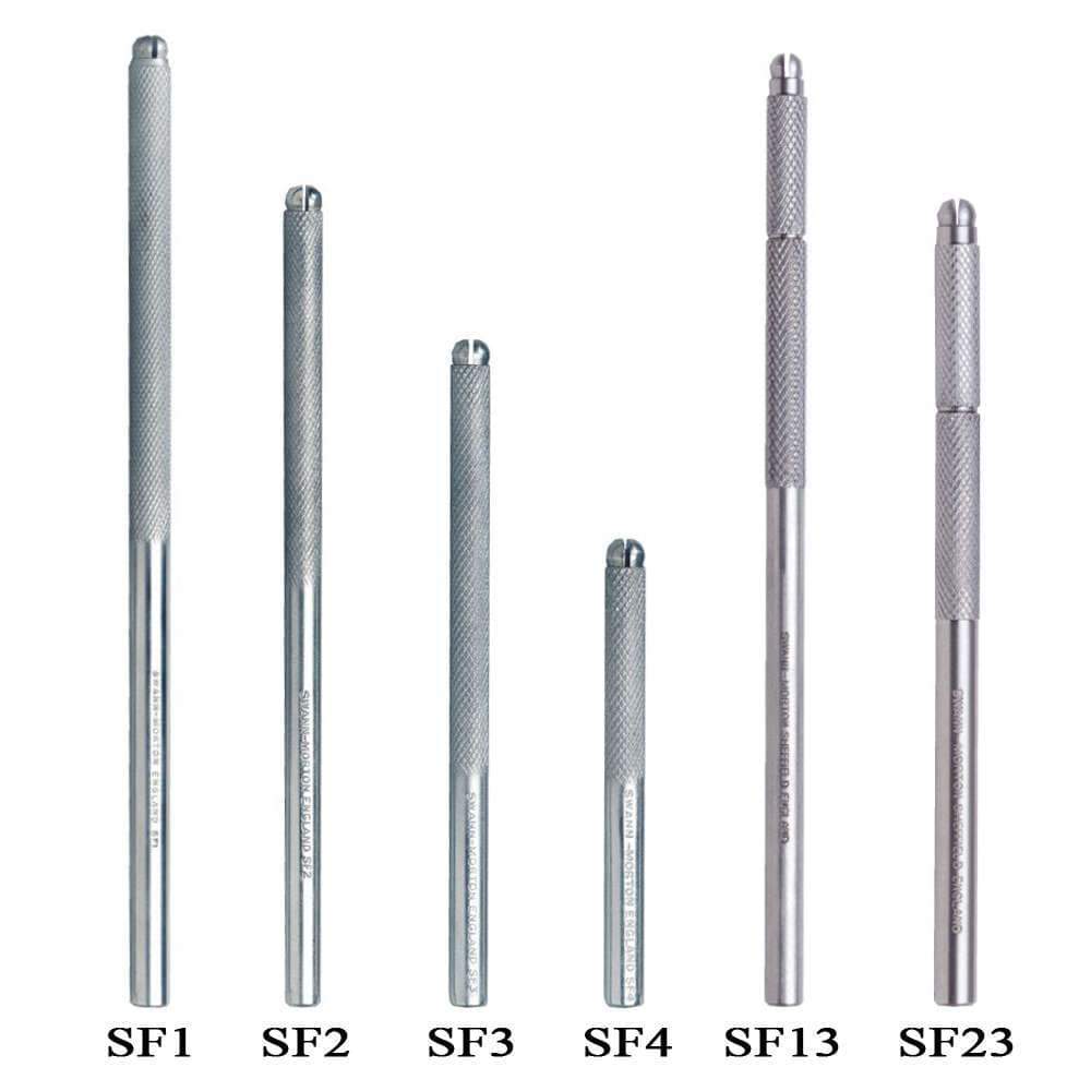 SWANN-MORTON Fine Handle Stainless Steel