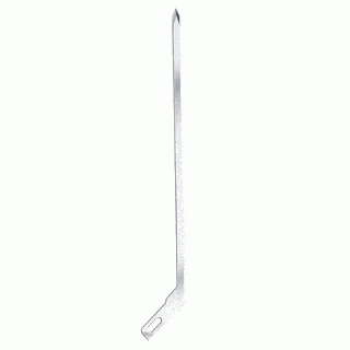 Swann-Morton Myringotomy Blade Stainless Steel 2102 Box/10