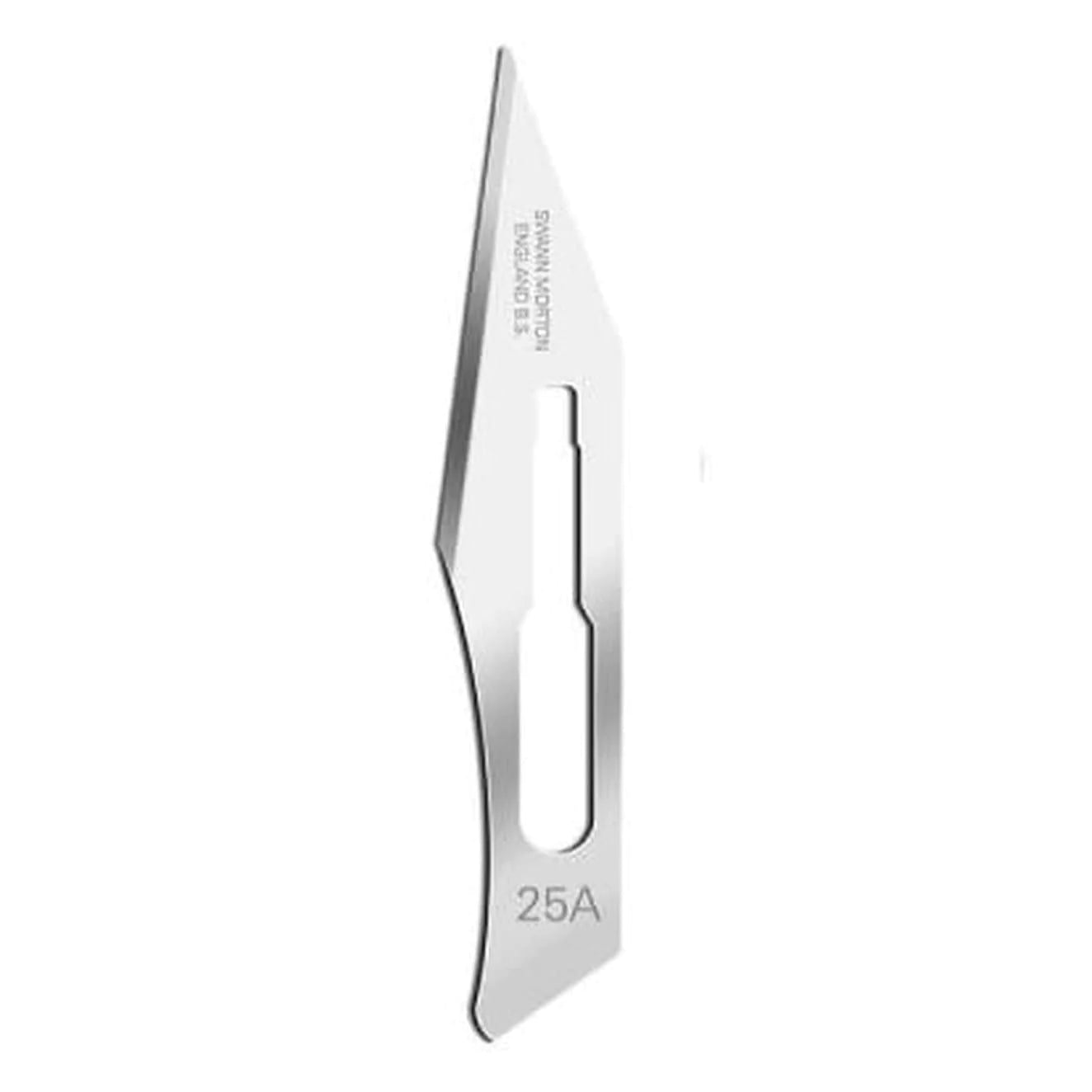 Swann Morton Scalpel Blades #25A / Sterile Swann-Morton Scalpel Blade