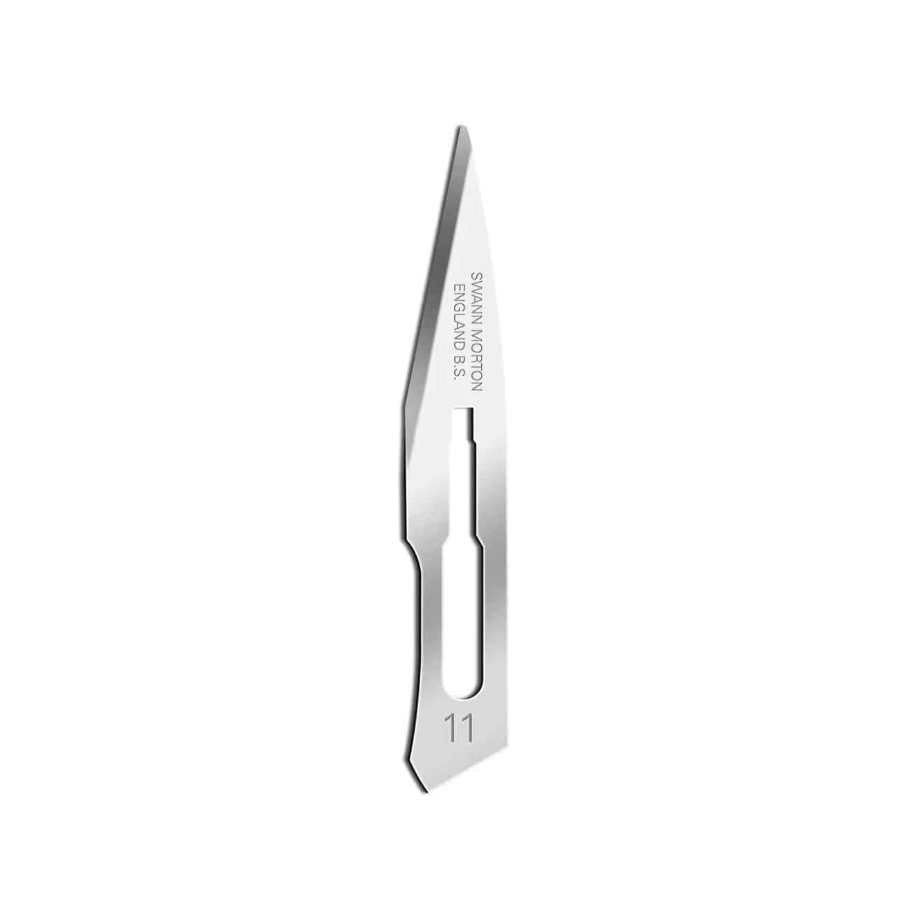 Swann Morton Scalpel Blades #11 / Sterile Swann-Morton Scalpel Blade