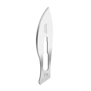 Swann Morton Scalpel Blades #24 / Sterile Swann-Morton Scalpel Blade