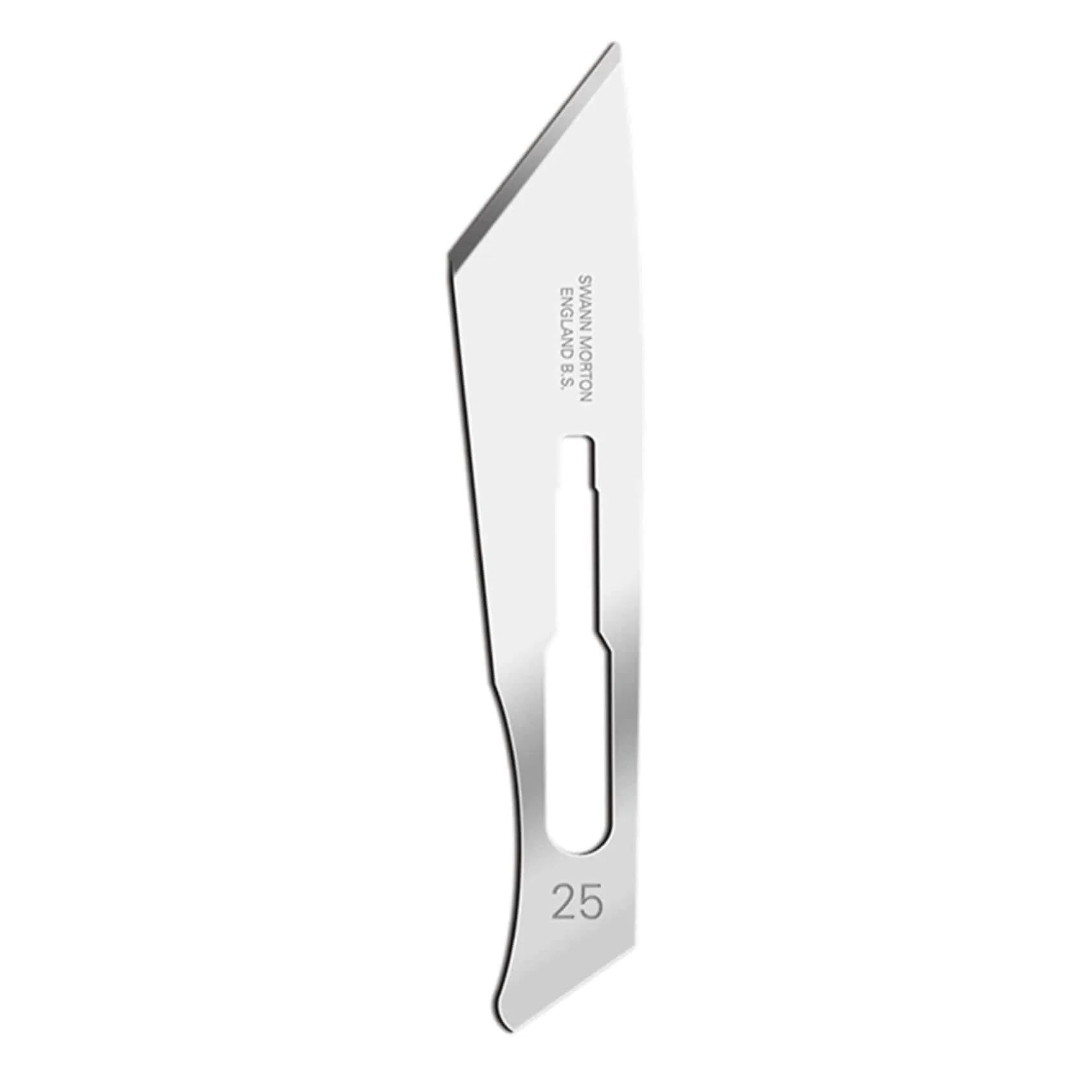 Swann Morton Scalpel Blades #25 / Sterile Swann-Morton Scalpel Blade