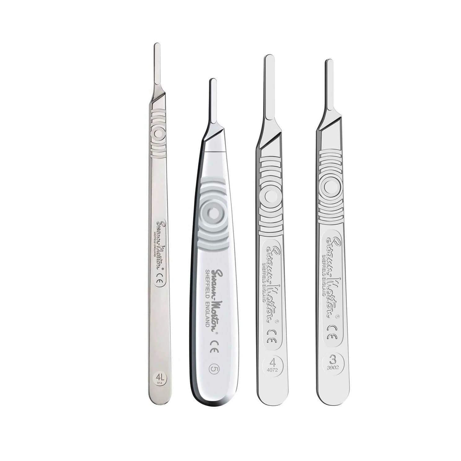 SWANN-MORTON Stainless Steel Scalpel Handle