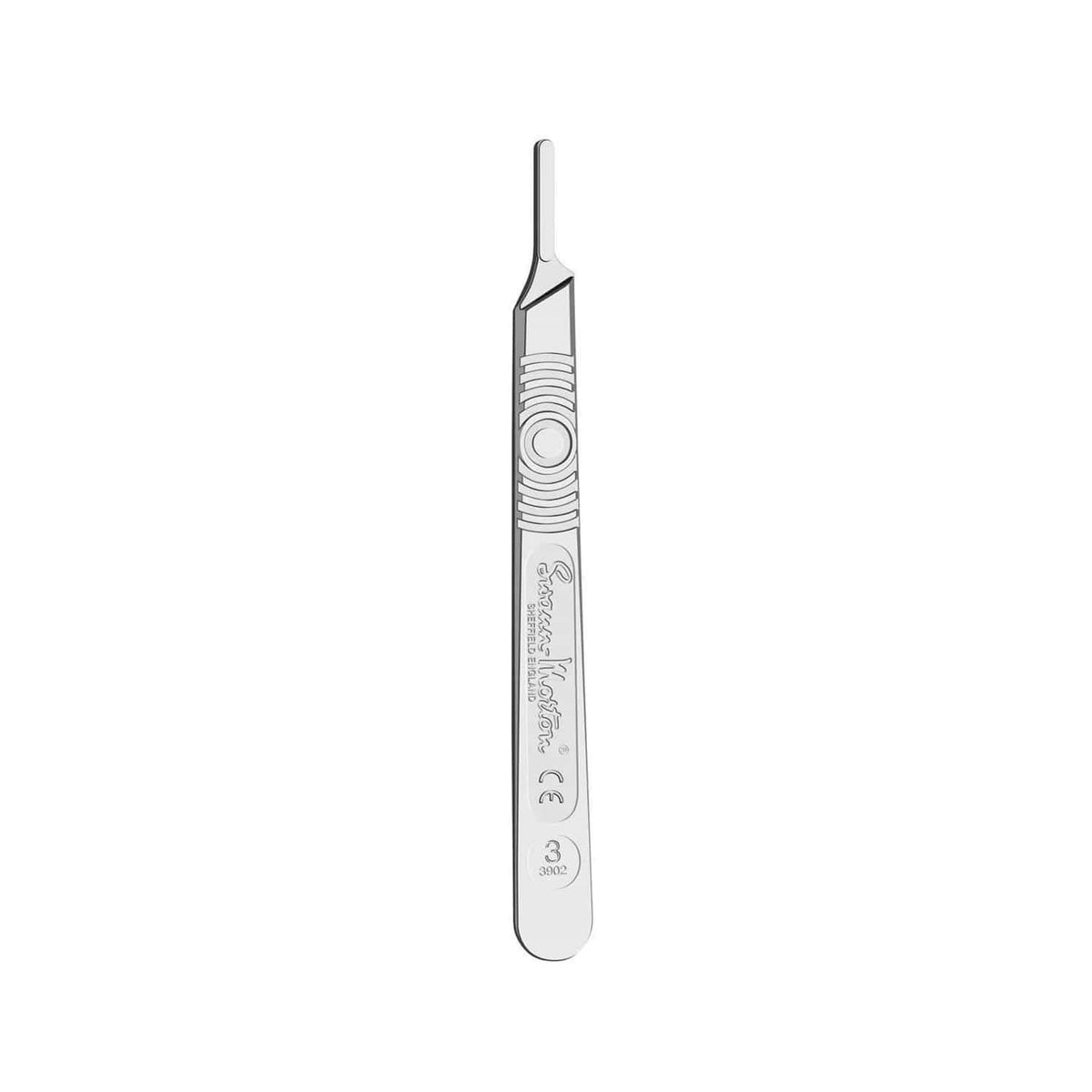 SWANN-MORTON Stainless Steel Scalpel Handle