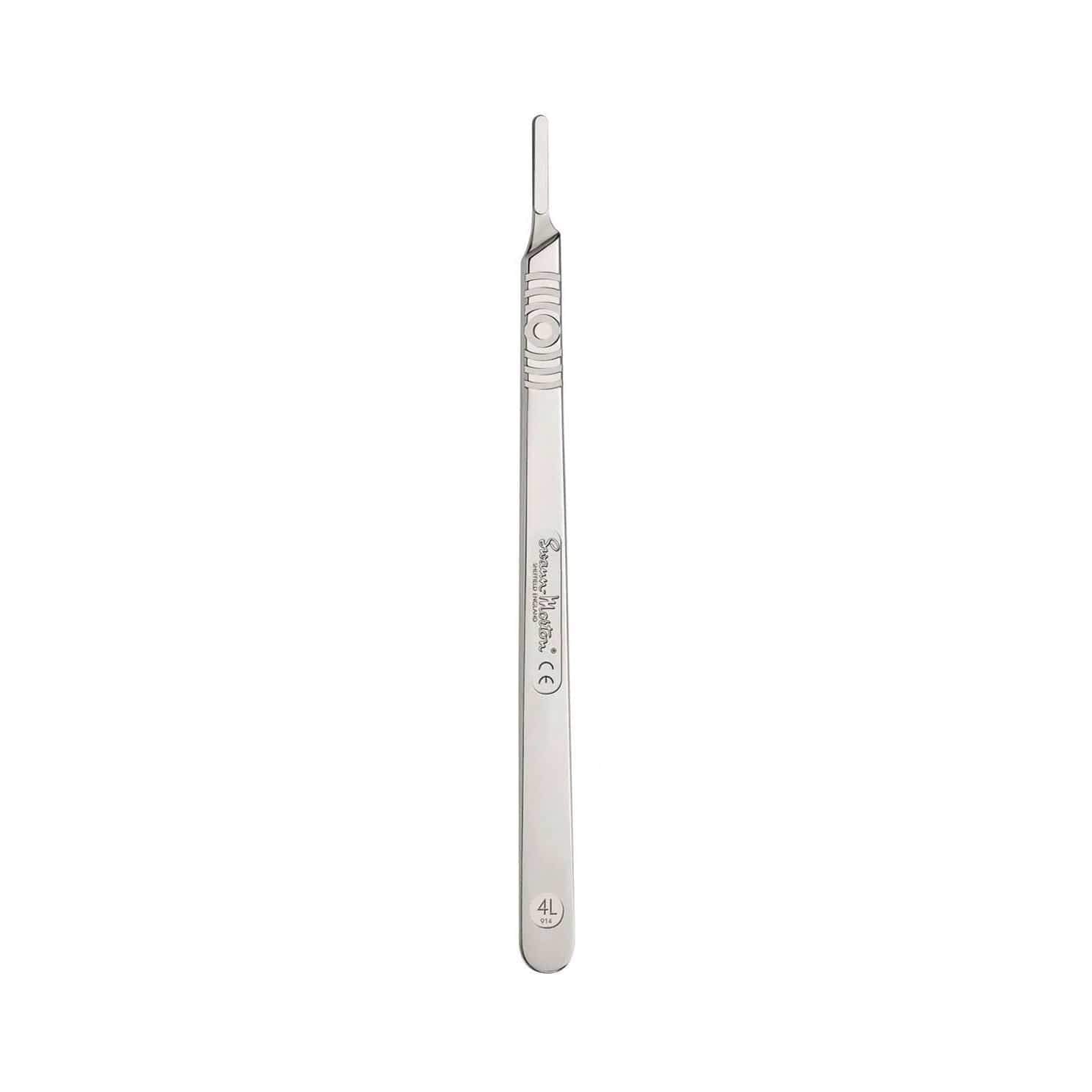 SWANN-MORTON Stainless Steel Scalpel Handle