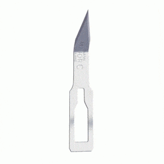 Swann-Morton Surgical Cervical Biopsy Blade S/S 2001 Pkt/10