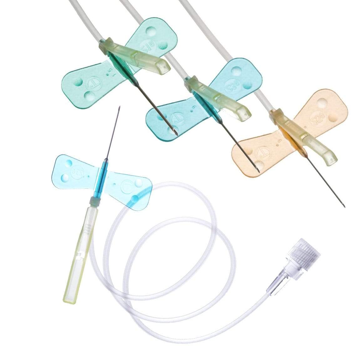 Terumo Surshield Safety Winged Infusion Sets