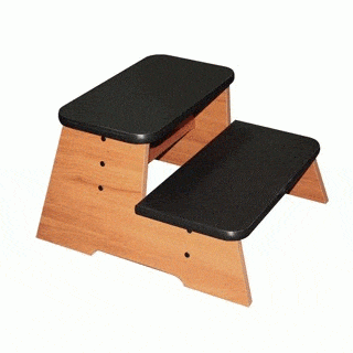 Timber Double Step up Stool
