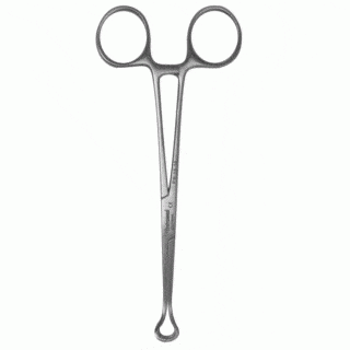 Tissue Forceps, Babcock, AT 16cm 9mm Jaw PN1516