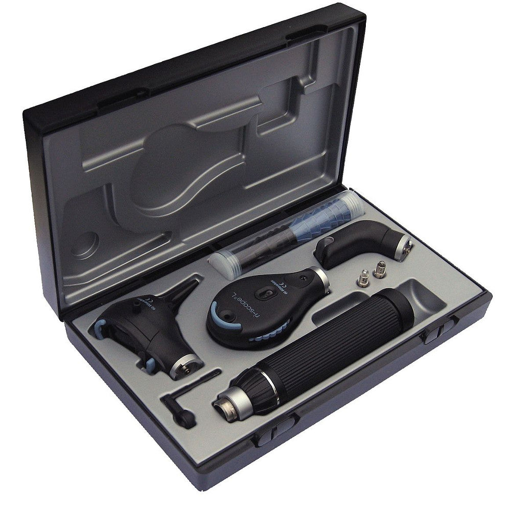 Riester Ri-Scope Perfect Diagnostic Set Otoscope / Ophthalmoscope L3/L2, C Handle