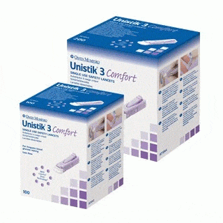 Unistik Comfort 3 Lancet