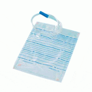 Urine Drainage Bag 2L with Cross Tap Non SterilePC/1
