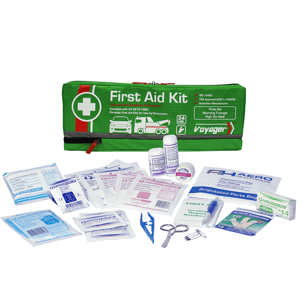 VOYAGER Roadside First Aid Kit