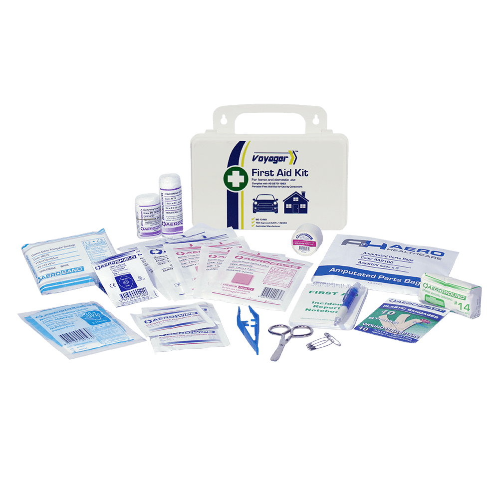 VOYAGER Weatherproof Proof First Aid Kit