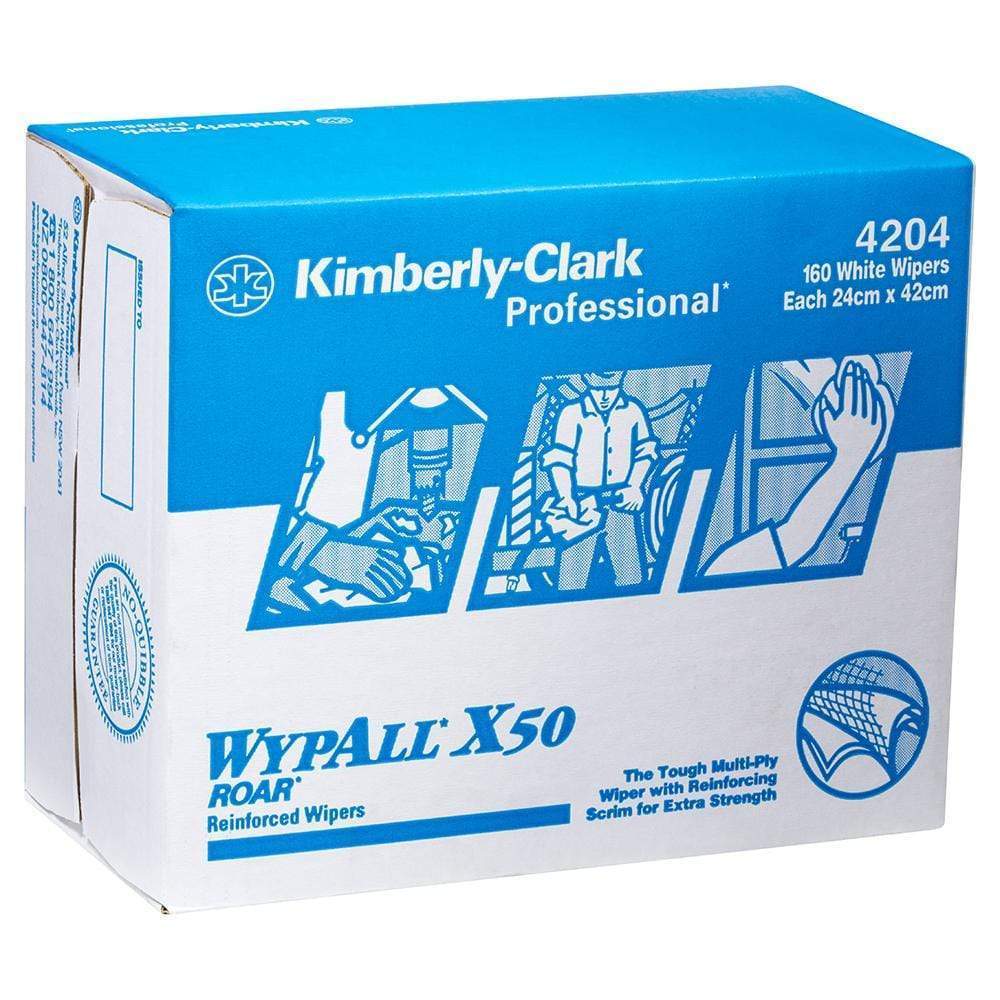 WYPALL Extended Use Wipers X50 (ROAR) Reinforced Single Sheet