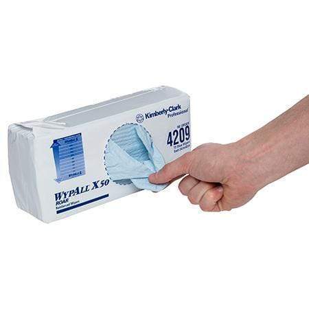 WYPALL Extended Use Wipers X50 (ROAR) Reinforced Single Sheet