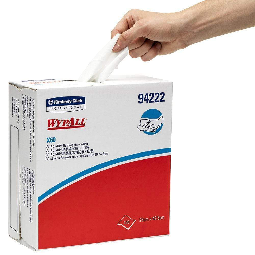 WYPALL Extended Use Wipers X60 Multipurpose Cloth