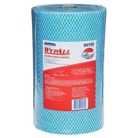 WYPALL Re-Usable Wipers Colour Coded Heavy Duty Wipers: Single Sheet